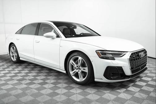 2025 Audi A8 L 55 TFSI quattro Tiptronic