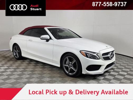 Polar White 2017 Mercedes-Benz C-Class C 300 4MATIC