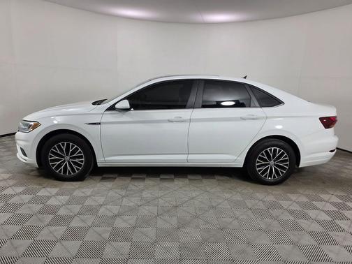 Pure White 2019 Volkswagen Jetta 1.4T SEL
