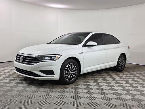 Pure White 2019 Volkswagen Jetta 1.4T SEL