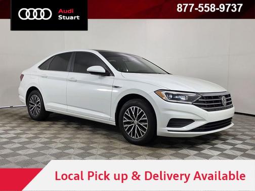 Pure White 2019 Volkswagen Jetta 1.4T SEL