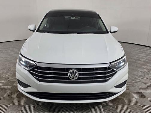 Pure White 2019 Volkswagen Jetta 1.4T SEL