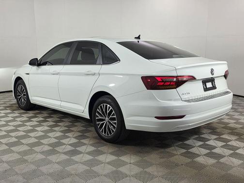 Pure White 2019 Volkswagen Jetta 1.4T SEL