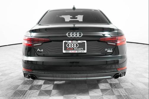 2018 Audi A4 2.0T Tech ultra Premium
