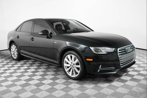 2018 Audi A4 2.0T Tech ultra Premium