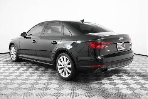2018 Audi A4 2.0T Tech ultra Premium