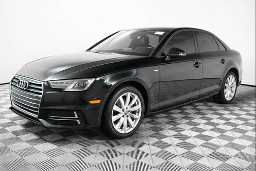 2018 Audi A4 2.0T Tech ultra Premium
