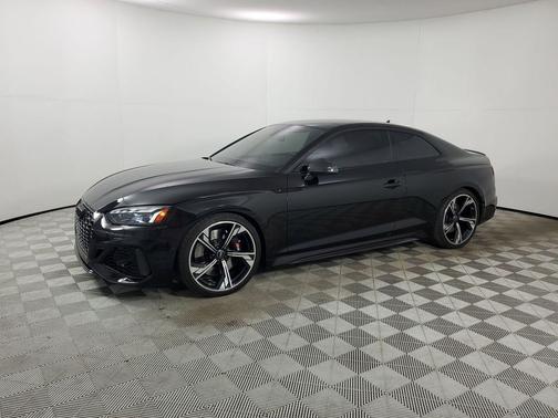 Mythos Black Metallic 2023 Audi RS 5 2.9T