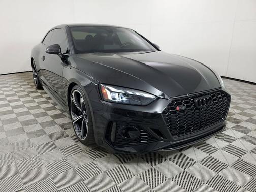 Mythos Black Metallic 2023 Audi RS 5 2.9T