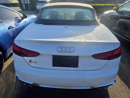 White 2023 Audi S5 3.0T Premium Plus
