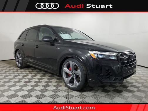 Mythos Black Metallic 2026 Audi Q7 55 Prestige SUV