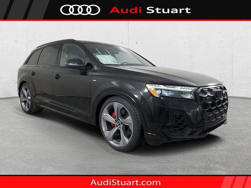 Mythos Black Metallic 2026 Audi Q7 55 Prestige SUV