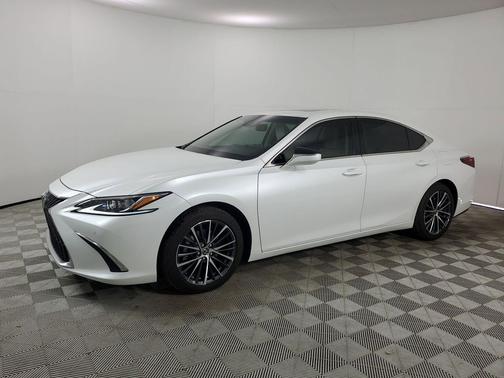 Eminent White Pearl 2023 Lexus ES 350 Base