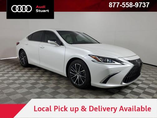 Eminent White Pearl 2023 Lexus ES 350 Base