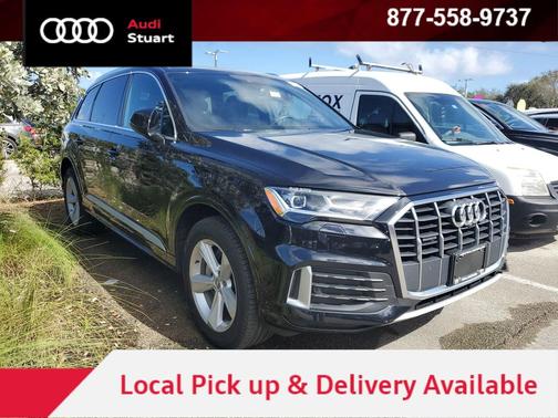 2021 Audi Q7 45 Premium Plus