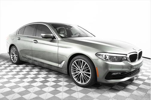 2018 BMW 540 540i