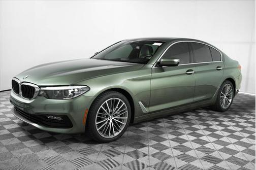 2018 BMW 540 540i
