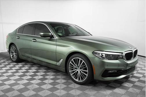 2018 BMW 540 540i