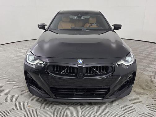 Black Sapphire Metallic 2024 BMW M240 i xDrive