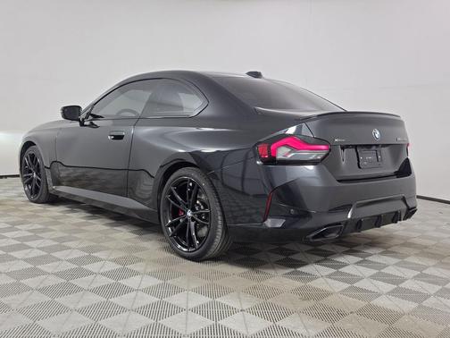 Black Sapphire Metallic 2024 BMW M240 i xDrive