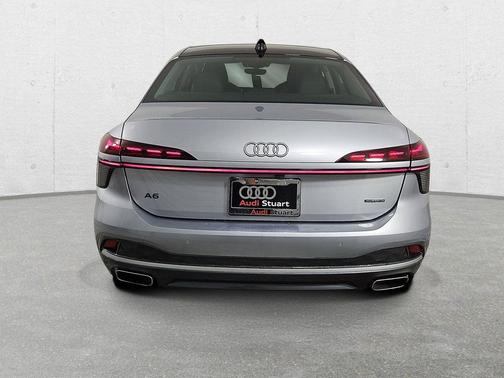 Florett Silver Metallic 2026 Audi A6 Prestige quattro S tronic