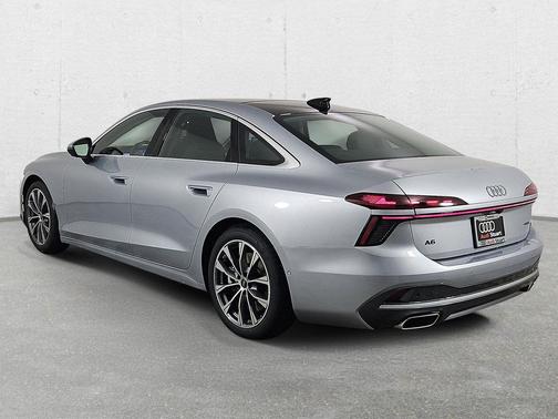 Florett Silver Metallic 2026 Audi A6 Prestige quattro S tronic