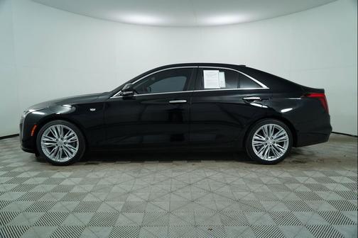 Black Raven 2023 Cadillac CT4 Premium Luxury