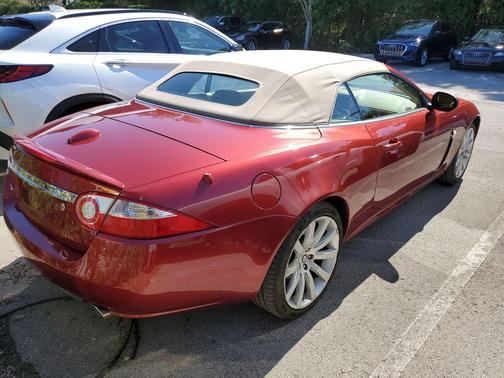 2007 Jaguar XK Base