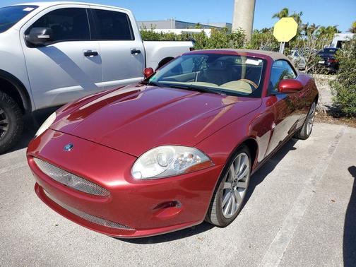 2007 Jaguar XK Base