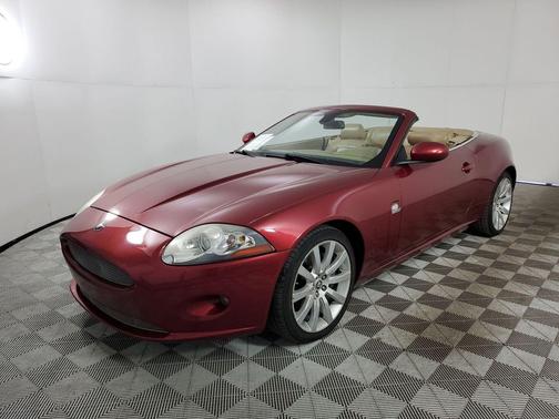 2007 Jaguar XK Base