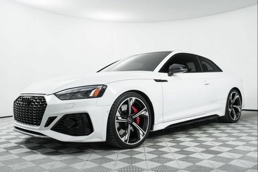 Glacier White Metallic 2023 Audi RS 5 2.9T