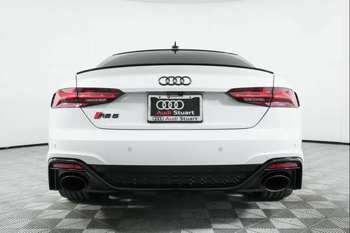 Glacier White Metallic 2023 Audi RS 5 2.9T