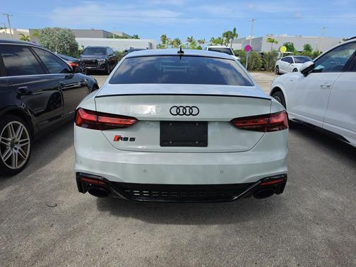 Glacier White Metallic 2023 Audi RS 5 2.9T
