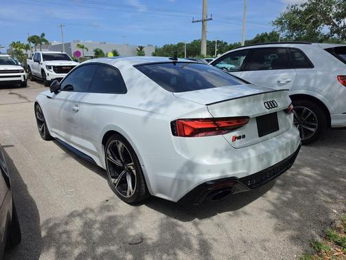 Glacier White Metallic 2023 Audi RS 5 2.9T