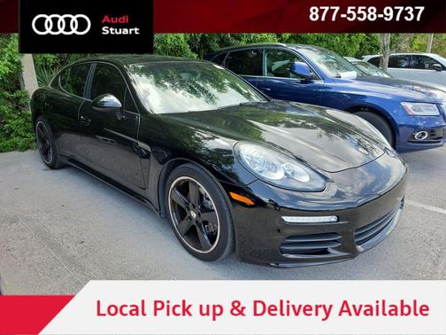Black 2016 Porsche Panamera 4