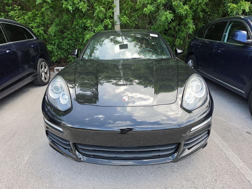 Black 2016 Porsche Panamera 4