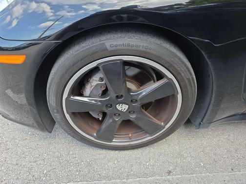 Black 2016 Porsche Panamera 4