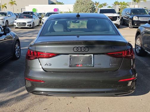 Manhattan Gray Metallic 2023 Audi A3 Premium