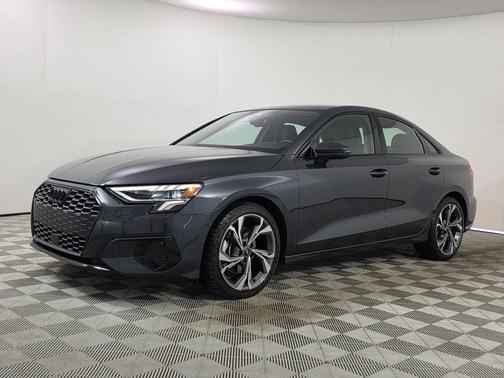 Manhattan Gray Metallic 2023 Audi A3 Premium