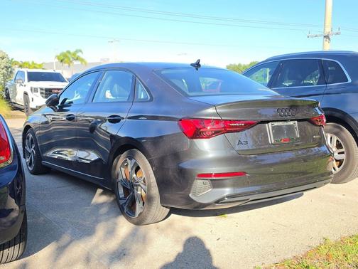 Manhattan Gray Metallic 2023 Audi A3 Premium