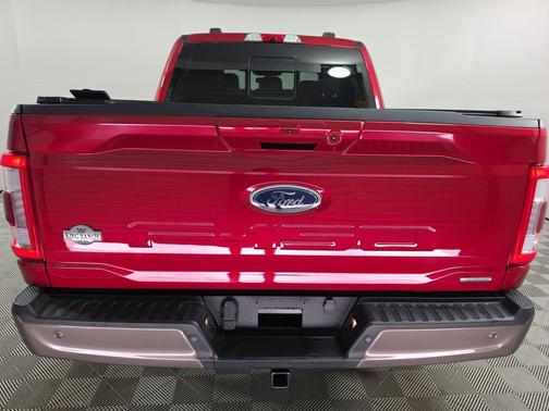 RAPID RED MET TINTED CC 2022 Ford F-150 King Ranch