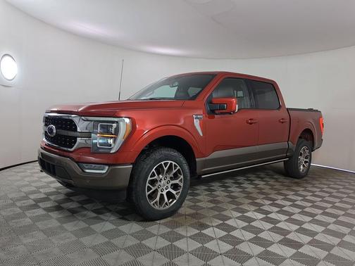 RAPID RED MET TINTED CC 2022 Ford F-150 King Ranch