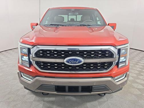 RAPID RED MET TINTED CC 2022 Ford F-150 King Ranch