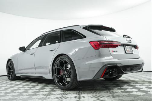 2025 Audi RS 6 Avant 4.0T