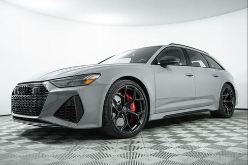 2025 Audi RS 6 Avant 4.0T