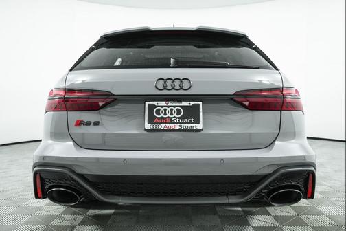 2025 Audi RS 6 Avant 4.0T