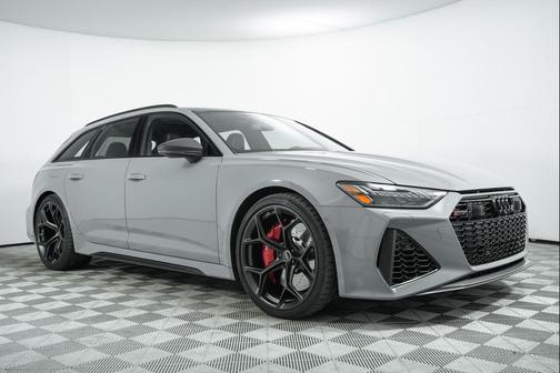 2025 Audi RS 6 Avant 4.0T