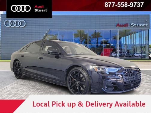 2024 Audi S8 4.0T