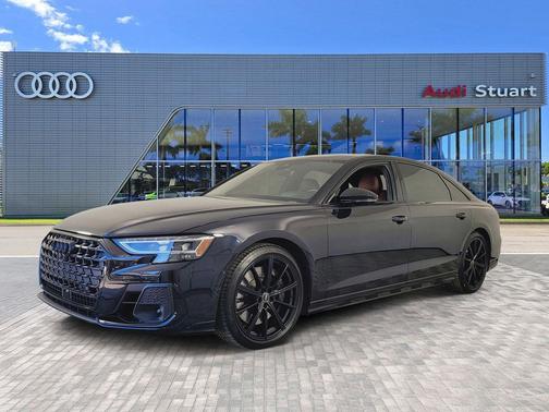 2024 Audi S8 4.0T