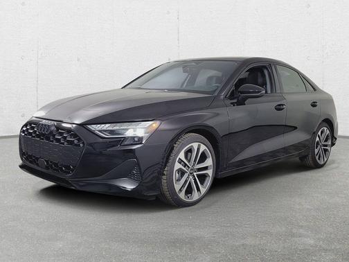 Brilliant Black 2026 Audi A3 Premium